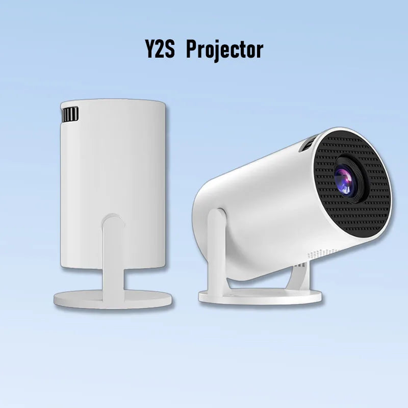 Portable Mini Projector Y2S Home HD Projector Home Cinema Outdoor Mobile Cinema Bedroom Projection Office Projection