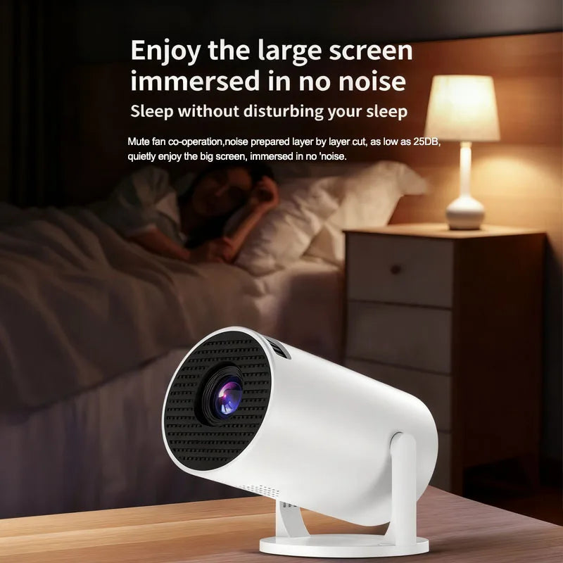 Portable Mini Projector Y2S Home HD Projector Home Cinema Outdoor Mobile Cinema Bedroom Projection Office Projection